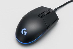 画像ギャラリー No.010のサムネイル画像 / 「Pro Gaming Mouse」レビュー。Logicool G初の「PRO」マウス，性能は文句なしだが……