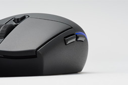 画像ギャラリー No.012のサムネイル画像 / 「Pro Gaming Mouse」レビュー。Logicool G初の「PRO」マウス，性能は文句なしだが……