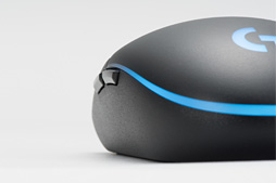 画像ギャラリー No.013のサムネイル画像 / 「Pro Gaming Mouse」レビュー。Logicool G初の「PRO」マウス，性能は文句なしだが……