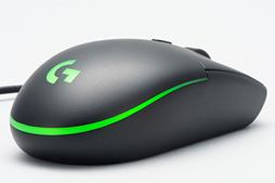 画像ギャラリー No.014のサムネイル画像 / 「Pro Gaming Mouse」レビュー。Logicool G初の「PRO」マウス，性能は文句なしだが……
