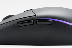 画像ギャラリー No.015のサムネイル画像 / 「Pro Gaming Mouse」レビュー。Logicool G初の「PRO」マウス，性能は文句なしだが……
