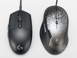 画像ギャラリー No.017のサムネイル画像 / 「Pro Gaming Mouse」レビュー。Logicool G初の「PRO」マウス，性能は文句なしだが……