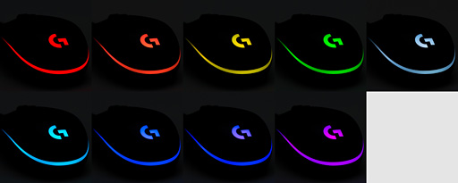 画像ギャラリー No.021のサムネイル画像 / 「Pro Gaming Mouse」レビュー。Logicool G初の「PRO」マウス，性能は文句なしだが……