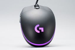画像ギャラリー No.022のサムネイル画像 / 「Pro Gaming Mouse」レビュー。Logicool G初の「PRO」マウス，性能は文句なしだが……
