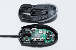 画像ギャラリー No.034のサムネイル画像 / 「Pro Gaming Mouse」レビュー。Logicool G初の「PRO」マウス，性能は文句なしだが……