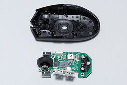 画像ギャラリー No.035のサムネイル画像 / 「Pro Gaming Mouse」レビュー。Logicool G初の「PRO」マウス，性能は文句なしだが……