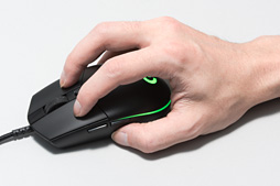 画像ギャラリー No.042のサムネイル画像 / 「Pro Gaming Mouse」レビュー。Logicool G初の「PRO」マウス，性能は文句なしだが……