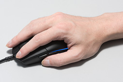 画像ギャラリー No.044のサムネイル画像 / 「Pro Gaming Mouse」レビュー。Logicool G初の「PRO」マウス，性能は文句なしだが……
