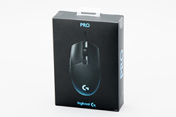 画像ギャラリー No.053のサムネイル画像 / 「Pro Gaming Mouse」レビュー。Logicool G初の「PRO」マウス，性能は文句なしだが……