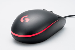 画像ギャラリー No.054のサムネイル画像 / 「Pro Gaming Mouse」レビュー。Logicool G初の「PRO」マウス，性能は文句なしだが……
