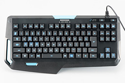 画像ギャラリー No.004のサムネイル画像 / Logicool G「Pro Mechanical Gaming Keyboard」レビュー。シンプルな外観の10キーレスRomer-Gモデル，その価値は