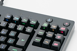 画像ギャラリー No.009のサムネイル画像 / Logicool G「Pro Mechanical Gaming Keyboard」レビュー。シンプルな外観の10キーレスRomer-Gモデル，その価値は