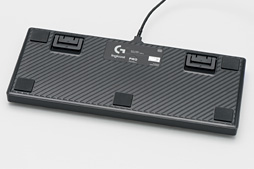 画像ギャラリー No.012のサムネイル画像 / Logicool G「Pro Mechanical Gaming Keyboard」レビュー。シンプルな外観の10キーレスRomer-Gモデル，その価値は