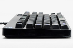 画像ギャラリー No.016のサムネイル画像 / Logicool G「Pro Mechanical Gaming Keyboard」レビュー。シンプルな外観の10キーレスRomer-Gモデル，その価値は