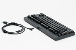 画像ギャラリー No.017のサムネイル画像 / Logicool G「Pro Mechanical Gaming Keyboard」レビュー。シンプルな外観の10キーレスRomer-Gモデル，その価値は