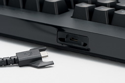 画像ギャラリー No.018のサムネイル画像 / Logicool G「Pro Mechanical Gaming Keyboard」レビュー。シンプルな外観の10キーレスRomer-Gモデル，その価値は