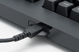 画像ギャラリー No.019のサムネイル画像 / Logicool G「Pro Mechanical Gaming Keyboard」レビュー。シンプルな外観の10キーレスRomer-Gモデル，その価値は