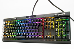 画像ギャラリー No.036のサムネイル画像 / Logicool G「Pro Mechanical Gaming Keyboard」レビュー。シンプルな外観の10キーレスRomer-Gモデル，その価値は