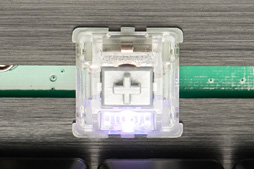 画像ギャラリー No.037のサムネイル画像 / Logicool G「Pro Mechanical Gaming Keyboard」レビュー。シンプルな外観の10キーレスRomer-Gモデル，その価値は
