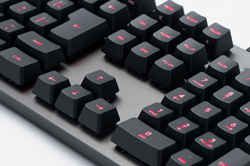 画像ギャラリー No.005のサムネイル画像 / 6月15日発売のLogicool G「G413 Mechanical Gaming Keyboard」をテスト。初のフローティングデザイン採用モデルは，打鍵感が違う!?