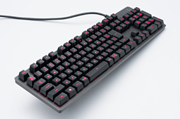 画像ギャラリー No.007のサムネイル画像 / 6月15日発売のLogicool G「G413 Mechanical Gaming Keyboard」をテスト。初のフローティングデザイン採用モデルは，打鍵感が違う!?