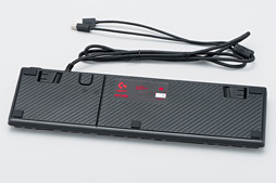 画像ギャラリー No.010のサムネイル画像 / 6月15日発売のLogicool G「G413 Mechanical Gaming Keyboard」をテスト。初のフローティングデザイン採用モデルは，打鍵感が違う!?