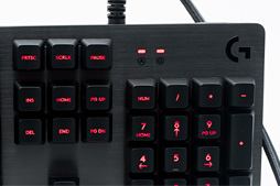 画像ギャラリー No.012のサムネイル画像 / 6月15日発売のLogicool G「G413 Mechanical Gaming Keyboard」をテスト。初のフローティングデザイン採用モデルは，打鍵感が違う!?