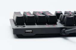 画像ギャラリー No.015のサムネイル画像 / 6月15日発売のLogicool G「G413 Mechanical Gaming Keyboard」をテスト。初のフローティングデザイン採用モデルは，打鍵感が違う!?