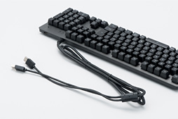 画像ギャラリー No.016のサムネイル画像 / 6月15日発売のLogicool G「G413 Mechanical Gaming Keyboard」をテスト。初のフローティングデザイン採用モデルは，打鍵感が違う!?