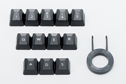 画像ギャラリー No.018のサムネイル画像 / 6月15日発売のLogicool G「G413 Mechanical Gaming Keyboard」をテスト。初のフローティングデザイン採用モデルは，打鍵感が違う!?