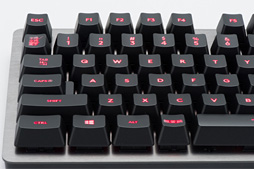 画像ギャラリー No.019のサムネイル画像 / 6月15日発売のLogicool G「G413 Mechanical Gaming Keyboard」をテスト。初のフローティングデザイン採用モデルは，打鍵感が違う!?