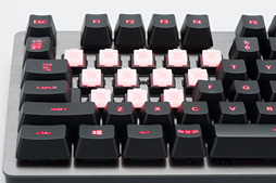 画像ギャラリー No.020のサムネイル画像 / 6月15日発売のLogicool G「G413 Mechanical Gaming Keyboard」をテスト。初のフローティングデザイン採用モデルは，打鍵感が違う!?