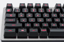 画像ギャラリー No.021のサムネイル画像 / 6月15日発売のLogicool G「G413 Mechanical Gaming Keyboard」をテスト。初のフローティングデザイン採用モデルは，打鍵感が違う!?