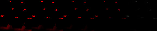 画像ギャラリー No.022のサムネイル画像 / 6月15日発売のLogicool G「G413 Mechanical Gaming Keyboard」をテスト。初のフローティングデザイン採用モデルは，打鍵感が違う!?
