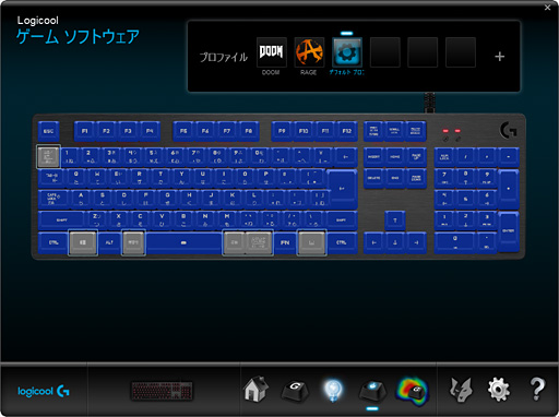 画像ギャラリー No.028のサムネイル画像 / 6月15日発売のLogicool G「G413 Mechanical Gaming Keyboard」をテスト。初のフローティングデザイン採用モデルは，打鍵感が違う!?