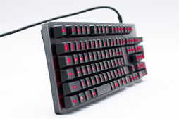画像ギャラリー No.030のサムネイル画像 / 6月15日発売のLogicool G「G413 Mechanical Gaming Keyboard」をテスト。初のフローティングデザイン採用モデルは，打鍵感が違う!?
