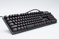 画像ギャラリー No.031のサムネイル画像 / 6月15日発売のLogicool G「G413 Mechanical Gaming Keyboard」をテスト。初のフローティングデザイン採用モデルは，打鍵感が違う!?