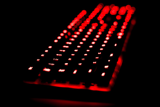 画像ギャラリー No.033のサムネイル画像 / 6月15日発売のLogicool G「G413 Mechanical Gaming Keyboard」をテスト。初のフローティングデザイン採用モデルは，打鍵感が違う!?
