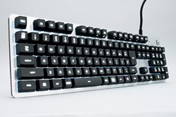 画像ギャラリー No.035のサムネイル画像 / 6月15日発売のLogicool G「G413 Mechanical Gaming Keyboard」をテスト。初のフローティングデザイン採用モデルは，打鍵感が違う!?