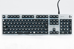 画像ギャラリー No.036のサムネイル画像 / 6月15日発売のLogicool G「G413 Mechanical Gaming Keyboard」をテスト。初のフローティングデザイン採用モデルは，打鍵感が違う!?