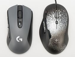 画像ギャラリー No.004のサムネイル画像 / Logicool Gのワイヤレスマウス「G603」レビュー。自社開発の新世代センサー「HERO」を搭載した製品は信頼に足るか？
