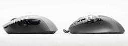 画像ギャラリー No.005のサムネイル画像 / Logicool Gのワイヤレスマウス「G603」レビュー。自社開発の新世代センサー「HERO」を搭載した製品は信頼に足るか？