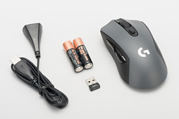 画像ギャラリー No.007のサムネイル画像 / Logicool Gのワイヤレスマウス「G603」レビュー。自社開発の新世代センサー「HERO」を搭載した製品は信頼に足るか？