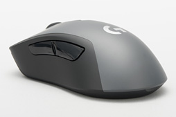 画像ギャラリー No.010のサムネイル画像 / Logicool Gのワイヤレスマウス「G603」レビュー。自社開発の新世代センサー「HERO」を搭載した製品は信頼に足るか？