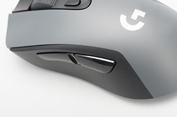 画像ギャラリー No.019のサムネイル画像 / Logicool Gのワイヤレスマウス「G603」レビュー。自社開発の新世代センサー「HERO」を搭載した製品は信頼に足るか？