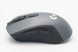 画像ギャラリー No.022のサムネイル画像 / Logicool Gのワイヤレスマウス「G603」レビュー。自社開発の新世代センサー「HERO」を搭載した製品は信頼に足るか？