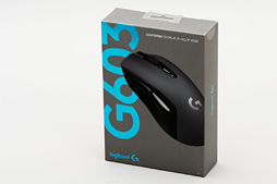 画像ギャラリー No.059のサムネイル画像 / Logicool Gのワイヤレスマウス「G603」レビュー。自社開発の新世代センサー「HERO」を搭載した製品は信頼に足るか？