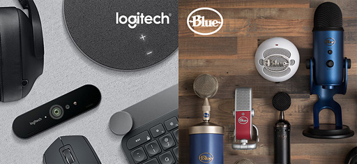 画像ギャラリー No.002のサムネイル画像 / Logitech，USB接続型マイク市場の定番メーカーであるBlueを買収