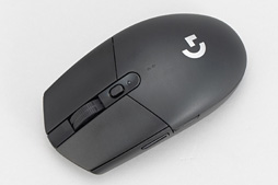 画像ギャラリー No.003のサムネイル画像 / 税込5000円台で買えるゲーマー向けワイヤレスマウス「G304」ミニレビュー。Logicool Gの意欲作が持つ性能は期待どおりか？