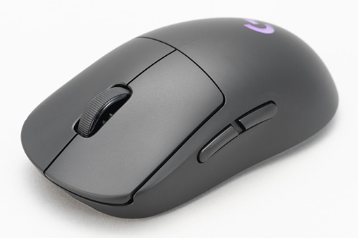 画像ギャラリー No.002のサムネイル画像 / Logicool G「PRO Wireless」「PRO HERO」レビュー。重量約80gのワイヤレスと約83gのワイヤードは軽量マウスの最適解か？